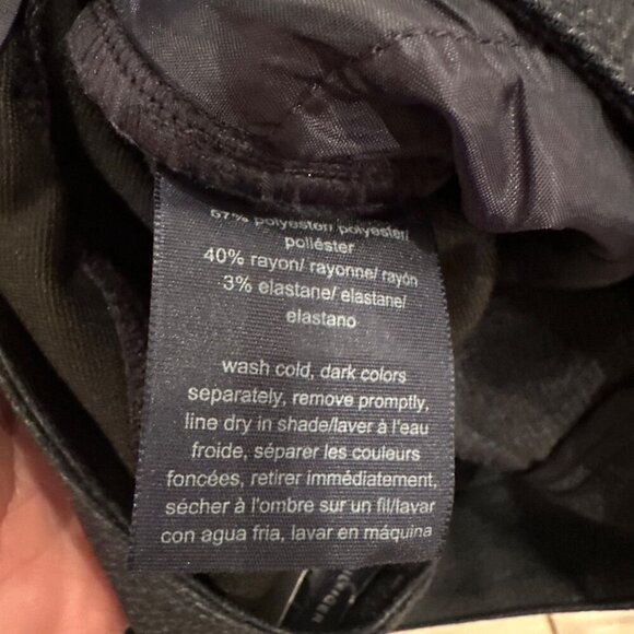 TOMMY HILFIGER WOMENS NEW DRESS PANTS BLUE SIZE 10 - Picture 9 of 10